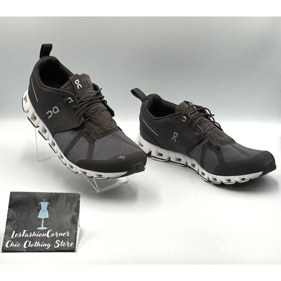 On Cloud Men's Gray Cloudterry Pebble Running Sneakers Shoes Size 11.5 3025 - Picture 12 of 16